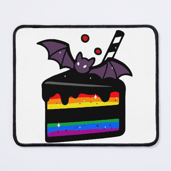 Item preview, Halloween Rainbow Cake designed and sold by FarieArt.