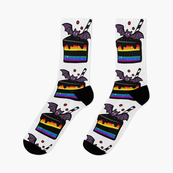 Item preview, Halloween Rainbow Cake  designed and sold by FarieArt.