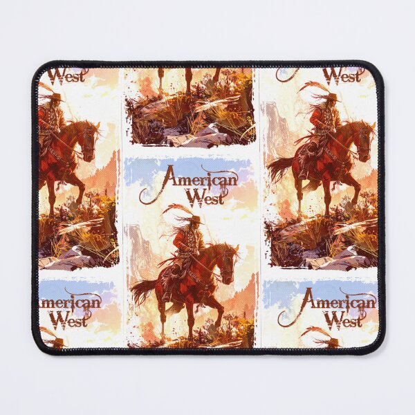 Item preview, Native American on Horseback 3 designed and sold by smwolfgang.