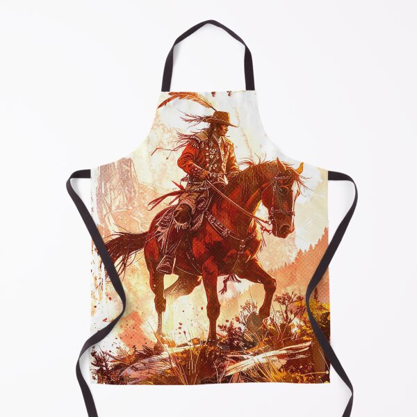 Item preview, Native American on Horseback 3 designed and sold by smwolfgang.