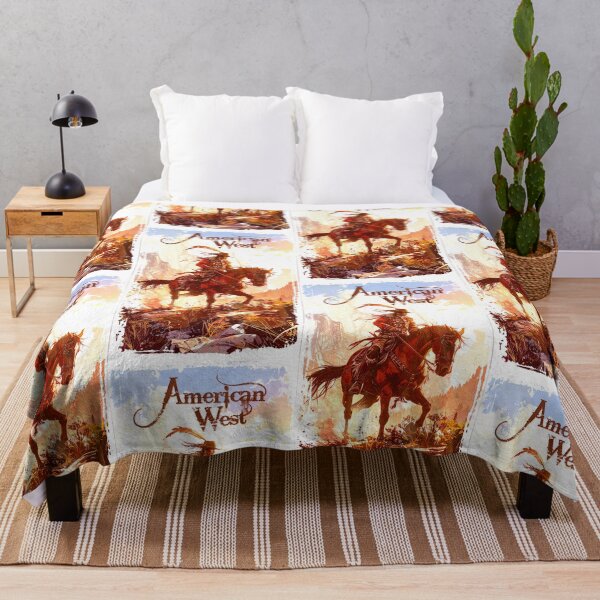 Item preview, Native American on Horseback 3 designed and sold by smwolfgang.