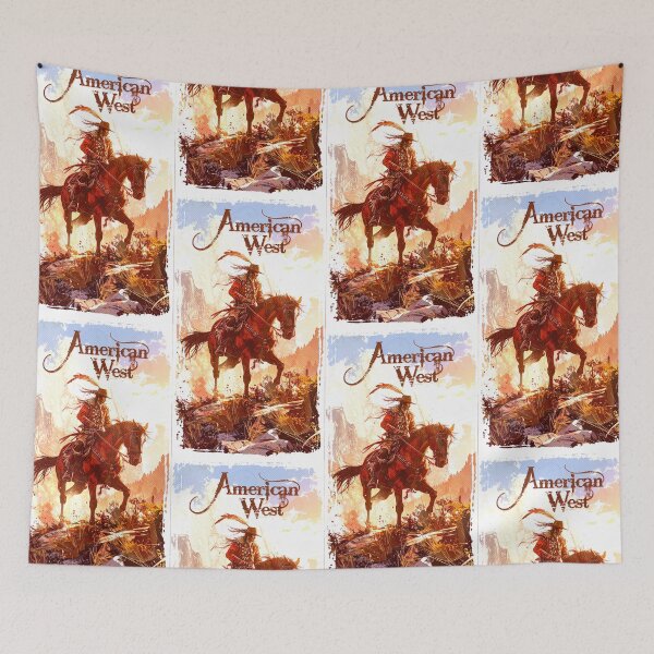 Item preview, Native American on Horseback 3 designed and sold by smwolfgang.