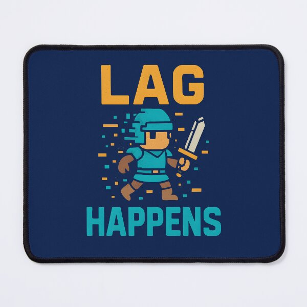 Item preview, Lag Happens designed and sold by ChristCentered.