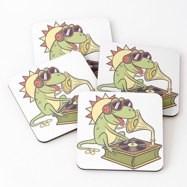 Item preview, Funky Frog DJ designed and sold by Fadi Alyaldani.