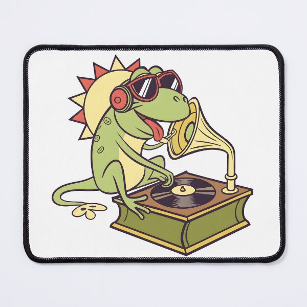 Item preview, Funky Frog DJ designed and sold by Fadi Alyaldani.