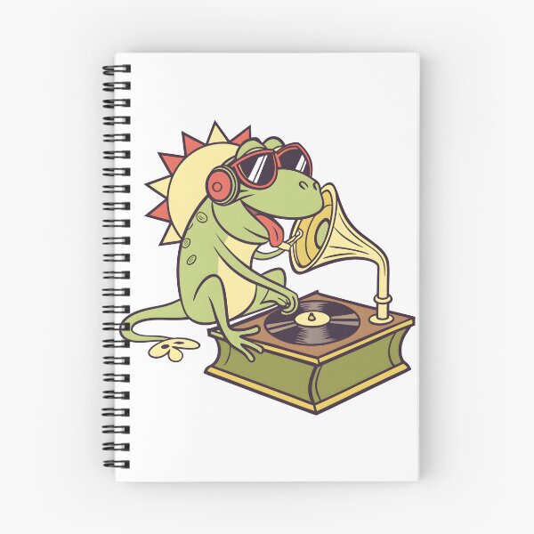 Item preview, Funky Frog DJ designed and sold by Fadi Alyaldani.