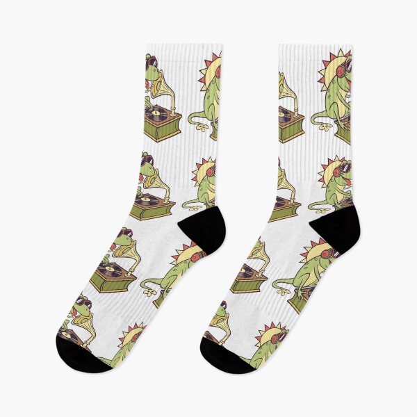Item preview, Funky Frog DJ designed and sold by Fadi Alyaldani.