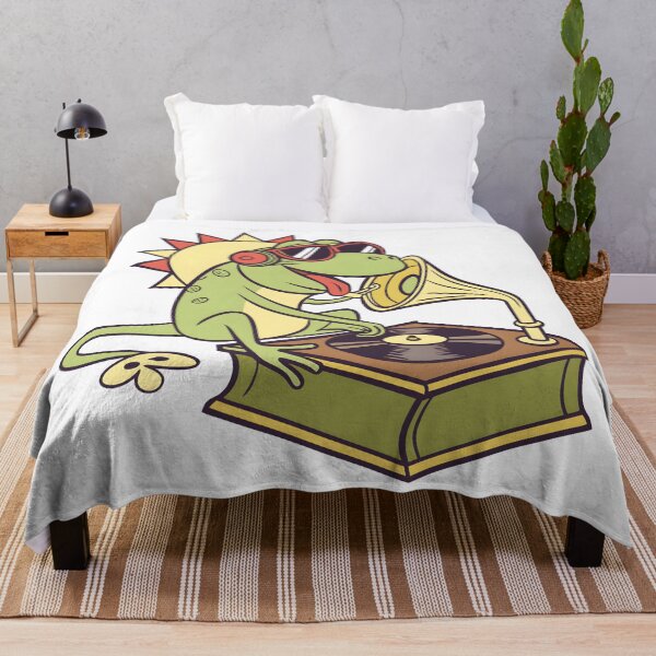 Item preview, Funky Frog DJ designed and sold by Fadi Alyaldani.