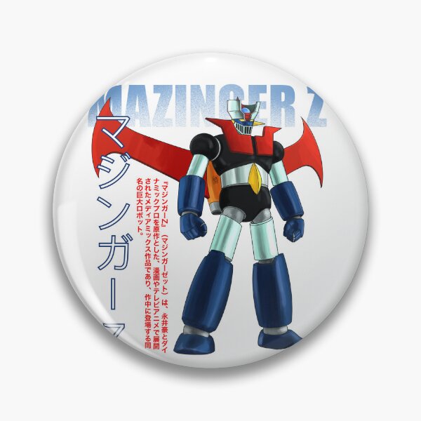 Item preview, Mazinger Z  designed and sold by Hostilius.