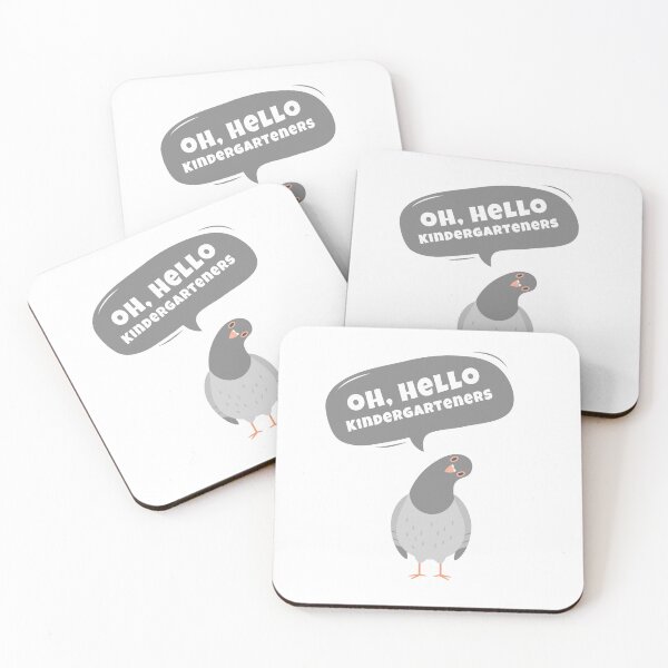 Item preview, Oh Hello Kindergarteners Pigeon | Funny Back to School Teacher Gift designed and sold by egmor.