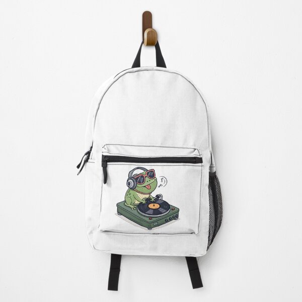 Item preview, funny Frog DJ designed and sold by Fadi Alyaldani.