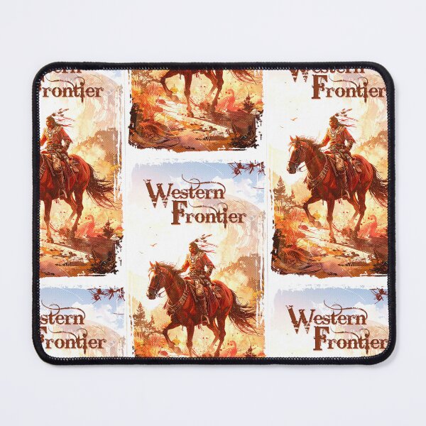 Item preview, Native American on Horseback 4 designed and sold by smwolfgang.