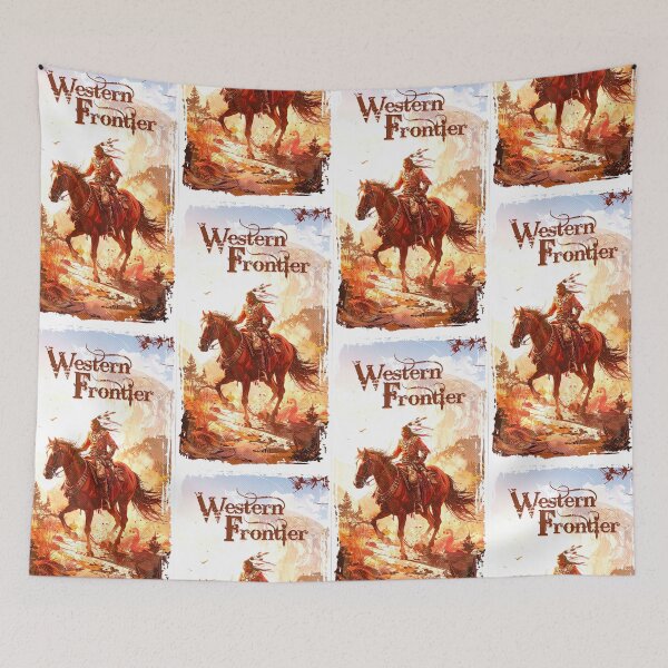 Item preview, Native American on Horseback 4 designed and sold by smwolfgang.