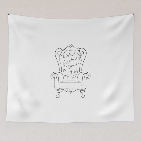 Item preview, For such a time as this  designed and sold by dudaoliveira.art.
