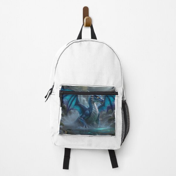 Item preview, Blue Dragon in Waterfall Realm designed and sold by LITTLE MAGICK.