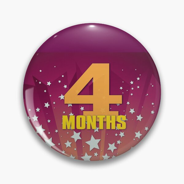 Item preview, 4 Months Recovery Anniversary You're A Miracle designed and sold by ApexDesigners.