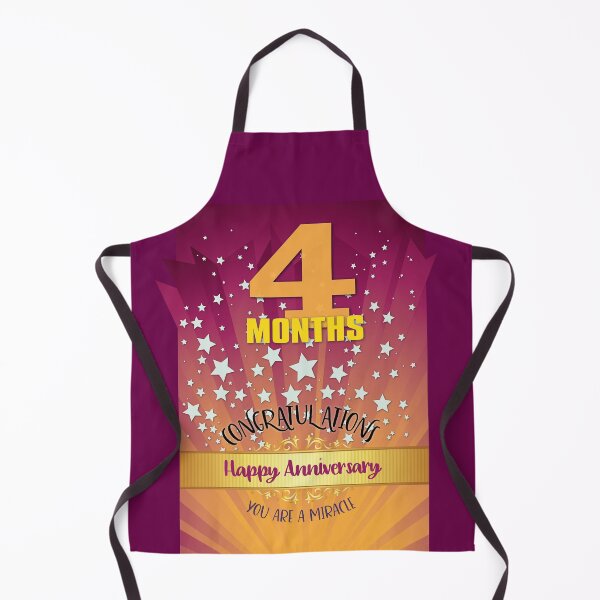 Item preview, 4 Months Recovery Anniversary You're A Miracle designed and sold by ApexDesigners.