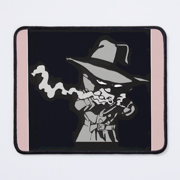 Item preview, Mysterious Detective Art - Fedora, Trench Coat, Smoke Scene designed and sold by ThomasHiggin.