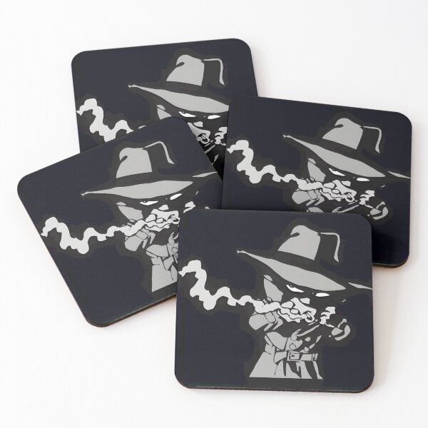 Item preview, Mysterious Detective Art - Fedora, Trench Coat, Smoke Scene designed and sold by ThomasHiggin.