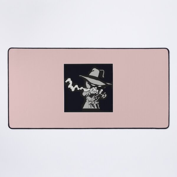 Item preview, Mysterious Detective Art - Fedora, Trench Coat, Smoke Scene designed and sold by ThomasHiggin.
