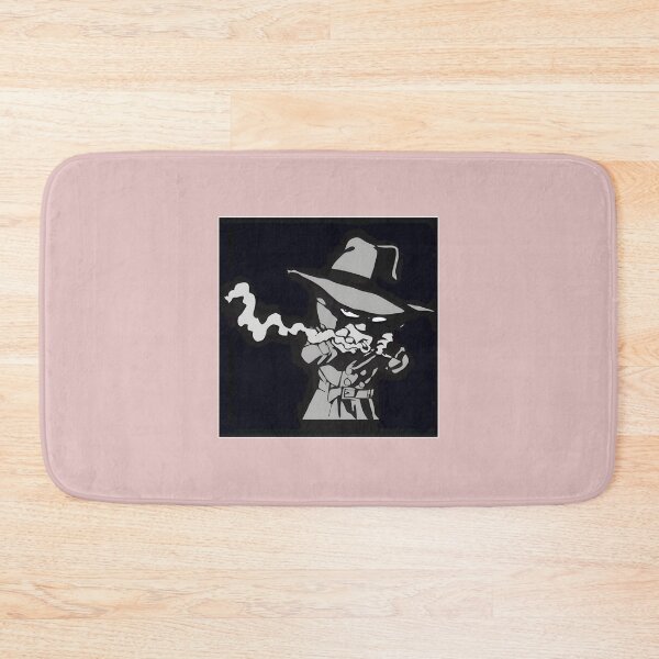 Item preview, Arte detectivesco misterioso: sombrero fedora, gabardina y escena de humo designed and sold by ThomasHiggin.