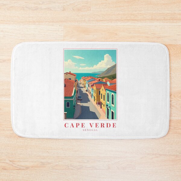 Item preview, Cape Verde Illustration – Island Rhythms & Coastal Beauty designed and sold by MapMyMiles.