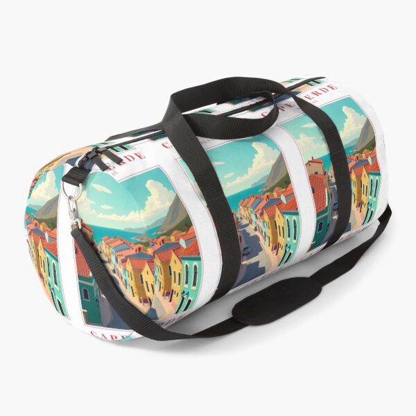Item preview, Cape Verde Illustration – Island Rhythms & Coastal Beauty designed and sold by MapMyMiles.