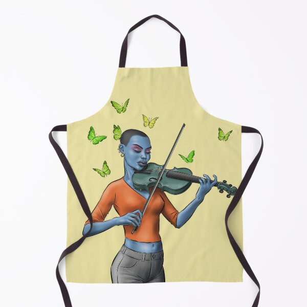 Item preview, Fiddler Dreamscape – Girl and Butterflies designed and sold by Inky-Vibe.