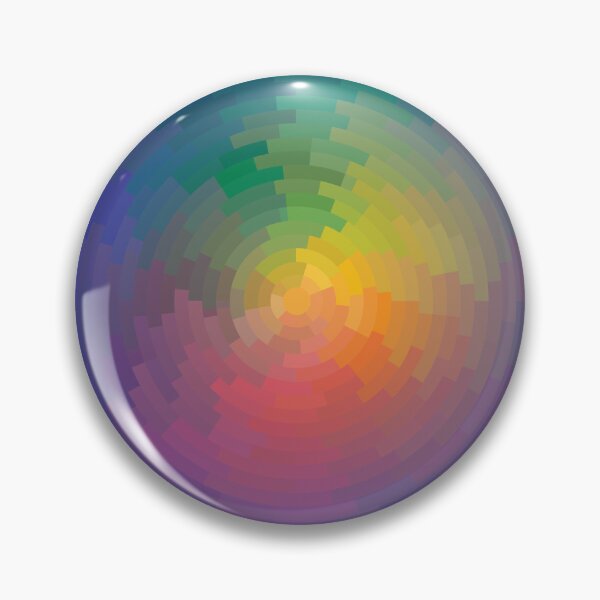 Item preview, Radial Spectrum designed and sold by Damsel prints.