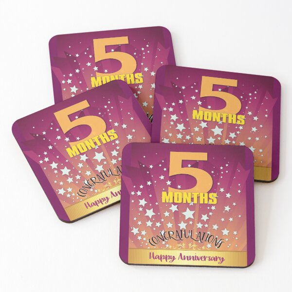 Item preview, 5 Months Recovery Anniversary You're A Miracle designed and sold by ApexDesigners.