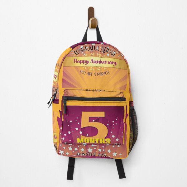 Item preview, 5 Months Recovery Anniversary You're A Miracle designed and sold by ApexDesigners.