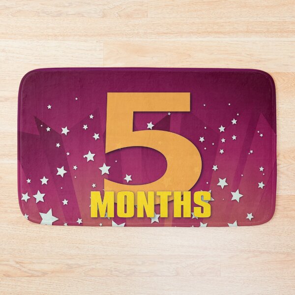 Item preview, 5 Months Recovery Anniversary You're A Miracle designed and sold by ApexDesigners.