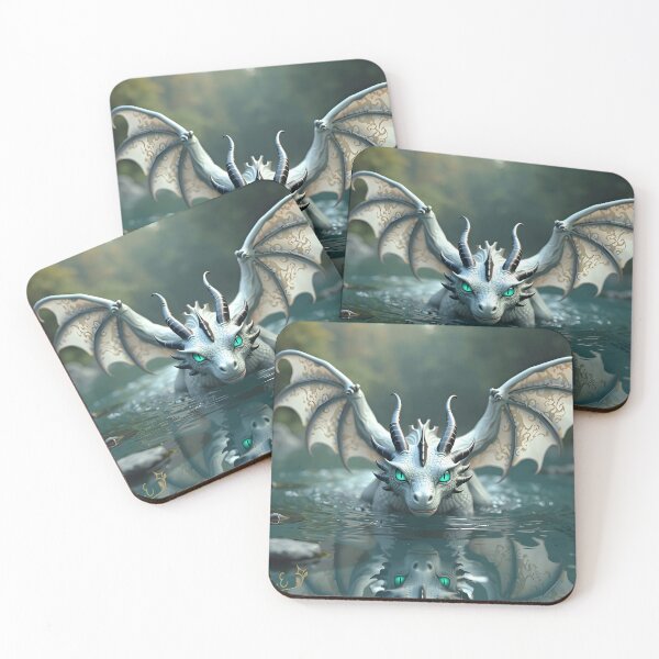 Item preview, Reflected Dragon Rising designed and sold by LITTLE MAGICK.