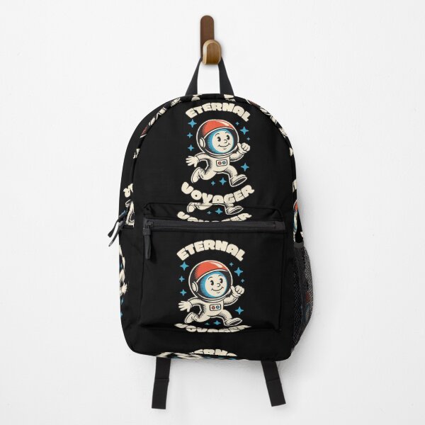 Item preview, Eternal Voyager Retro Astronaut Space Adventure Design designed and sold by TipTop GFX.