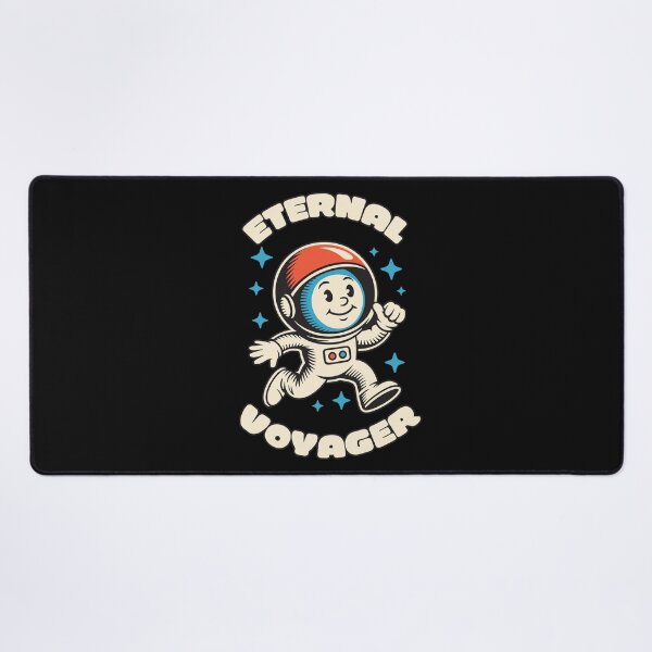 Item preview, Eternal Voyager Retro Astronaut Space Adventure Design designed and sold by TipTop GFX.
