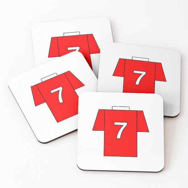 Item preview, Manchester United 7 Shirt Design designed and sold by ReganBuckley211.