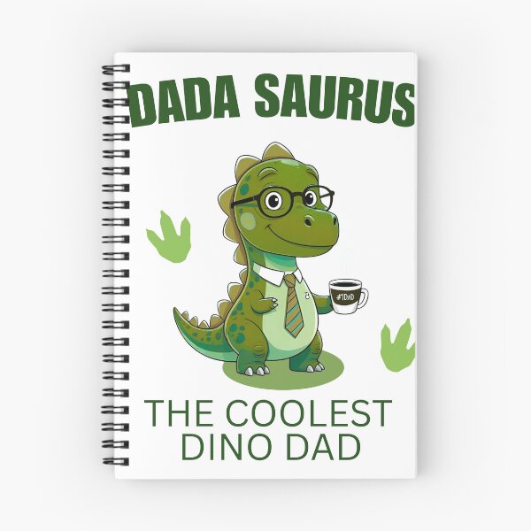 Item preview, The Coolest Dino Dad — Dada Saurus | Funny Dad Design For Dinosaur Lovers designed and sold by Heroman098.