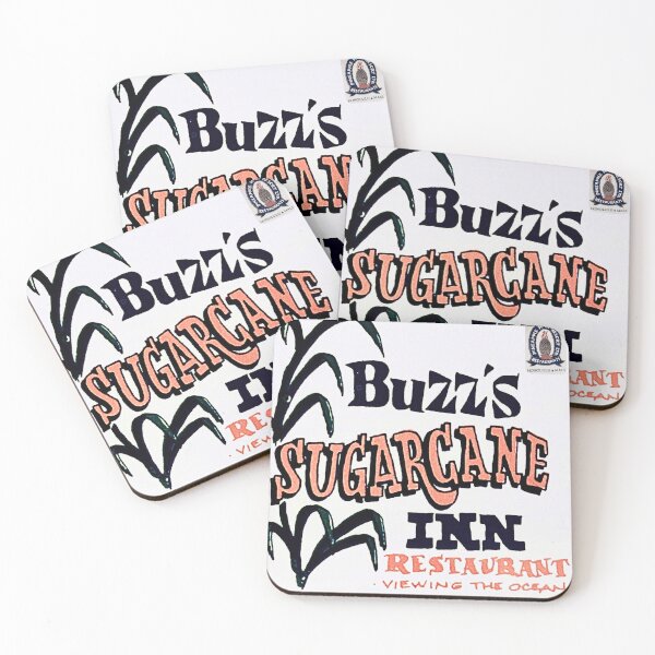 Item preview, Buzz's Sugarcane Inn and Restaurant designed and sold by THLimb.
