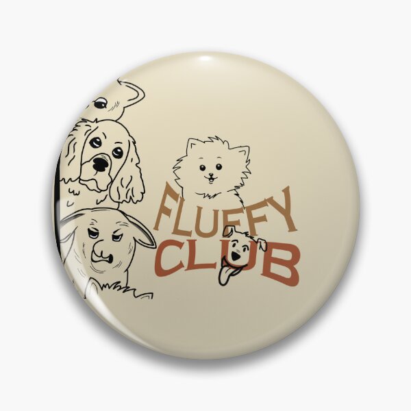 Item preview, Fluffy Club designed and sold by CeriTaHaTi.