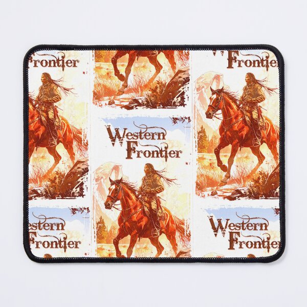 Item preview, Native American on Horseback 5 designed and sold by smwolfgang.
