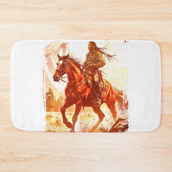 Item preview, Native American on Horseback 5 designed and sold by smwolfgang.