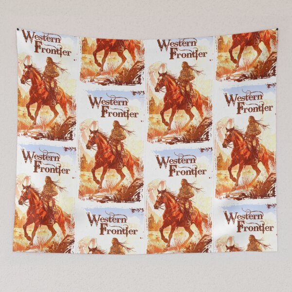 Item preview, Native American on Horseback 5 designed and sold by smwolfgang.