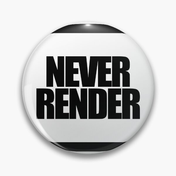 Item preview, NEVER RENDER designed and sold by MobsProject.