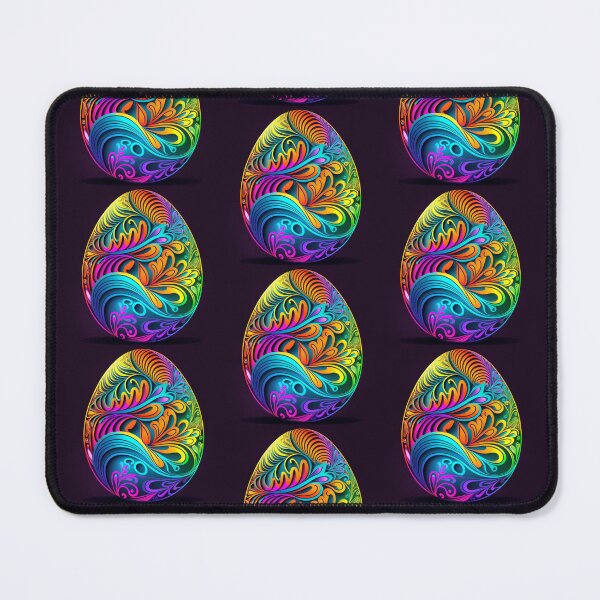 Item preview, PSYCHEDELIC EASTER Egg designed and sold by CleverCulture.