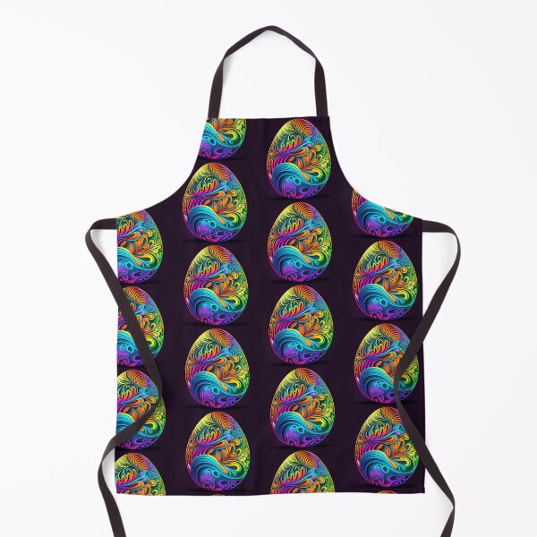 Item preview, PSYCHEDELIC EASTER Egg designed and sold by CleverCulture.