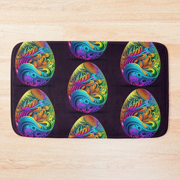 Item preview, PSYCHEDELIC EASTER Egg designed and sold by CleverCulture.