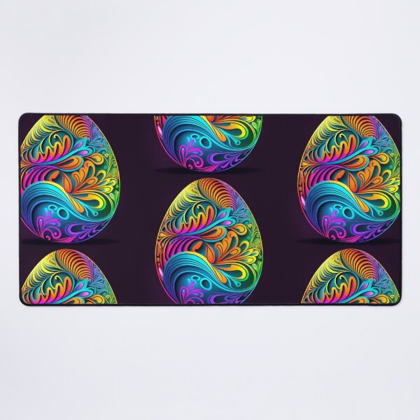 Item preview, PSYCHEDELIC EASTER Egg designed and sold by CleverCulture.