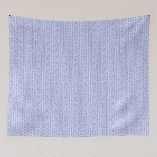 Item preview, Minimal Boho Striped Botanical Floral Design designed and sold by JVCreative.
