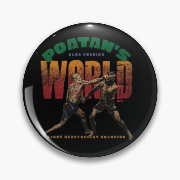 Item preview,  Alex Pereira UFC World Champion  designed and sold by JeyVel.