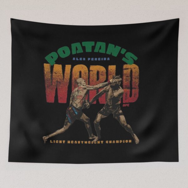 Item preview,  Alex Pereira UFC World Champion  designed and sold by JeyVel.
